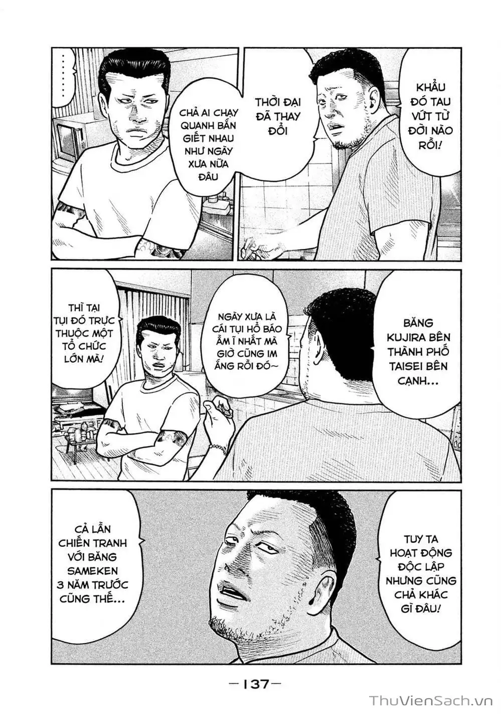 Truyện Tranh Sát Thủ Ẩn Dật - The Fable trang 2