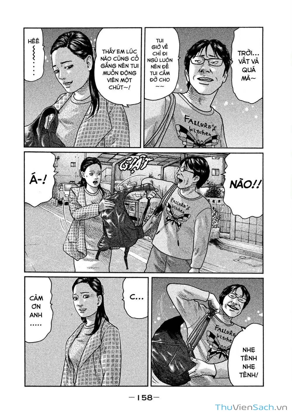 Truyện Tranh Sát Thủ Ẩn Dật - The Fable trang 2