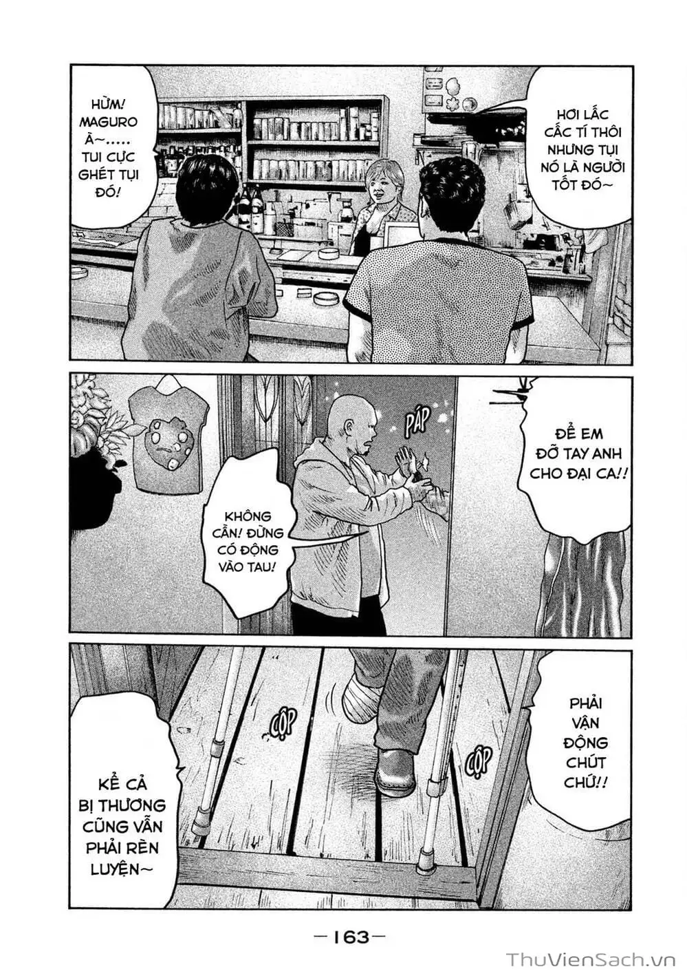 Truyện Tranh Sát Thủ Ẩn Dật - The Fable trang 2