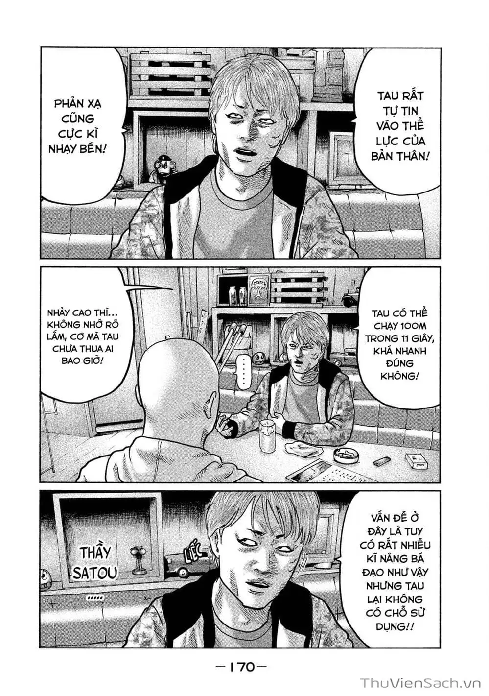 Truyện Tranh Sát Thủ Ẩn Dật - The Fable trang 2