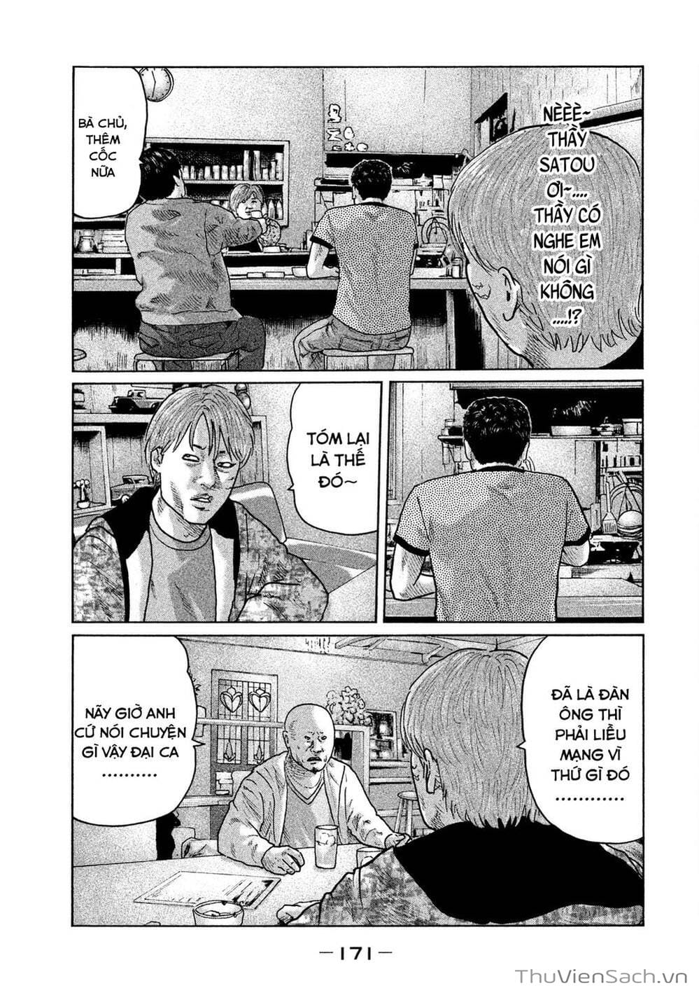 Truyện Tranh Sát Thủ Ẩn Dật - The Fable trang 2