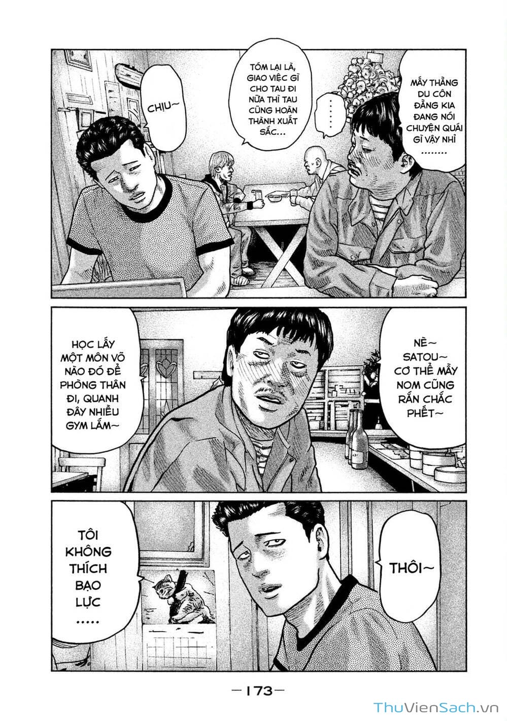 Truyện Tranh Sát Thủ Ẩn Dật - The Fable trang 2