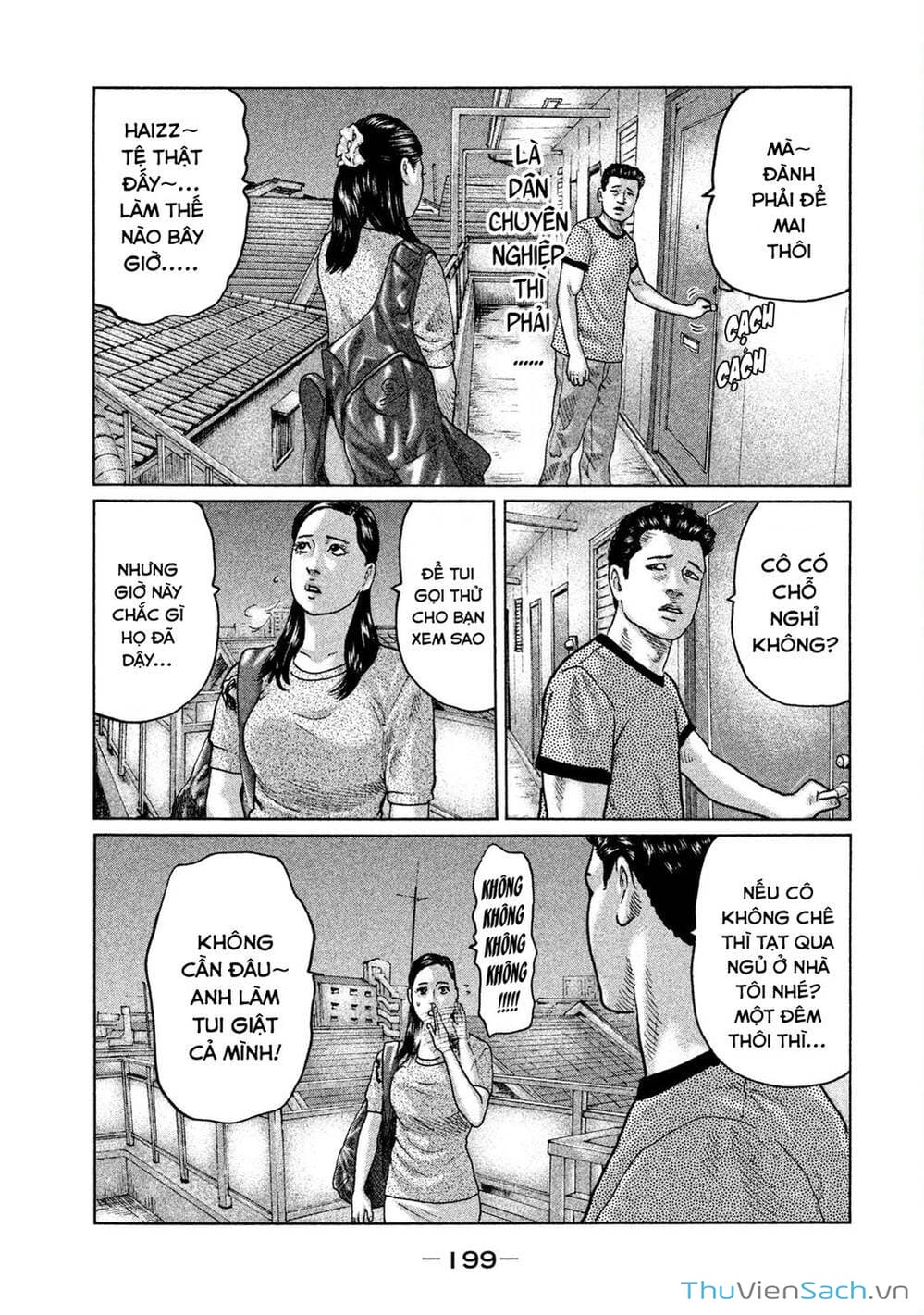 Truyện Tranh Sát Thủ Ẩn Dật - The Fable trang 2