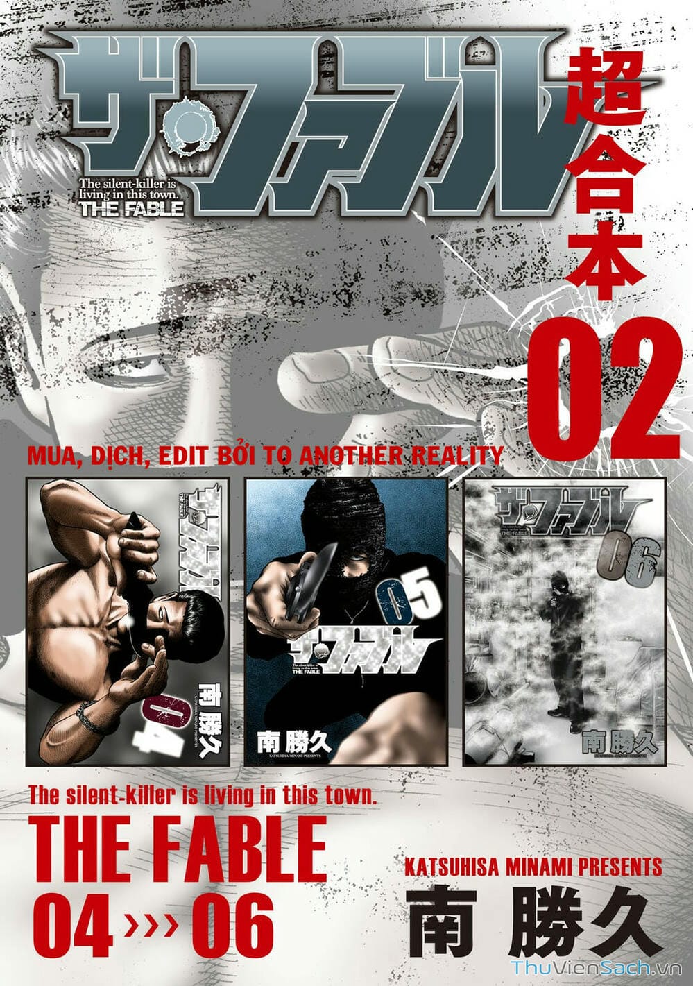 Truyện Tranh Sát Thủ Ẩn Dật - The Fable trang 2