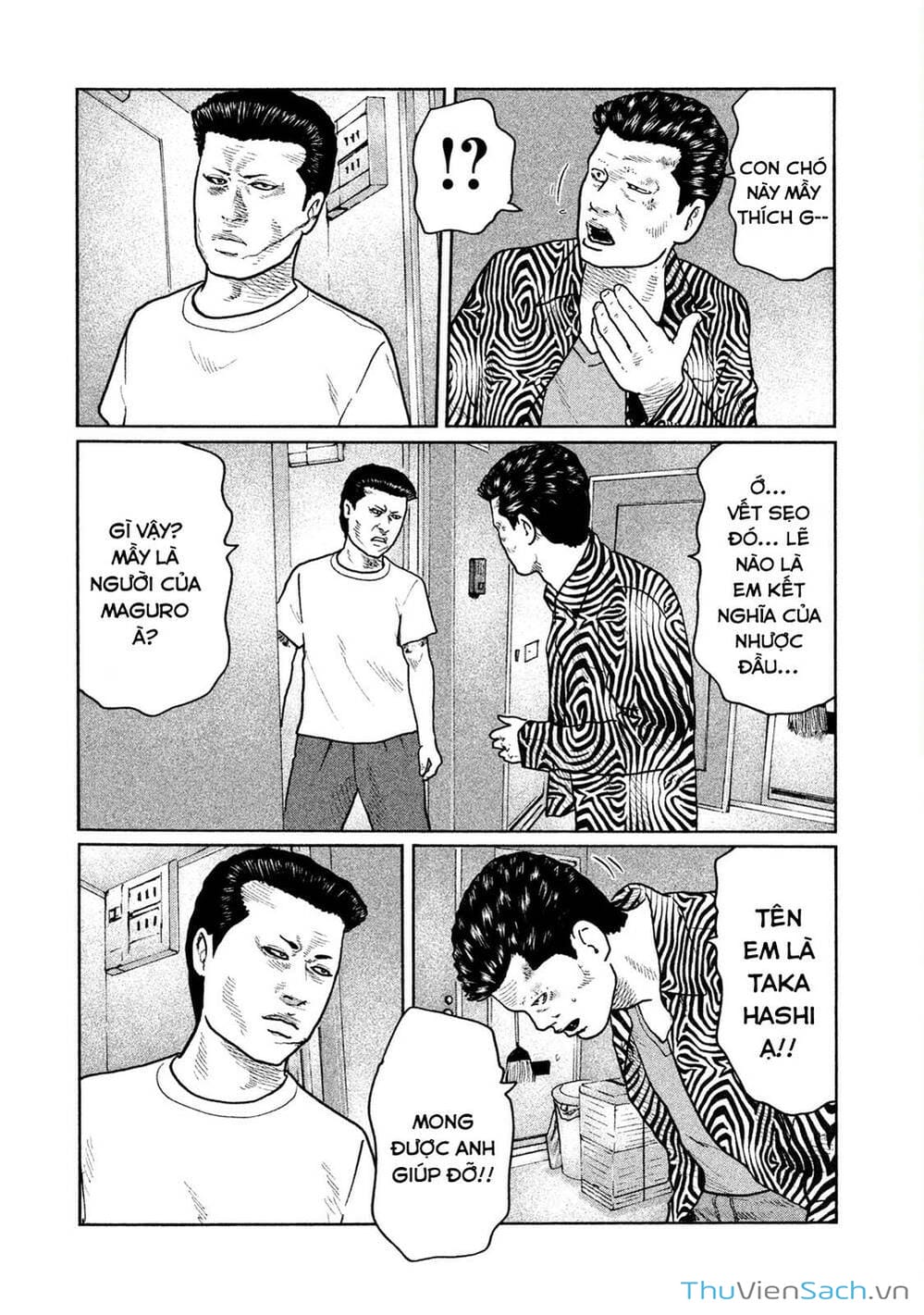 Truyện Tranh Sát Thủ Ẩn Dật - The Fable trang 2