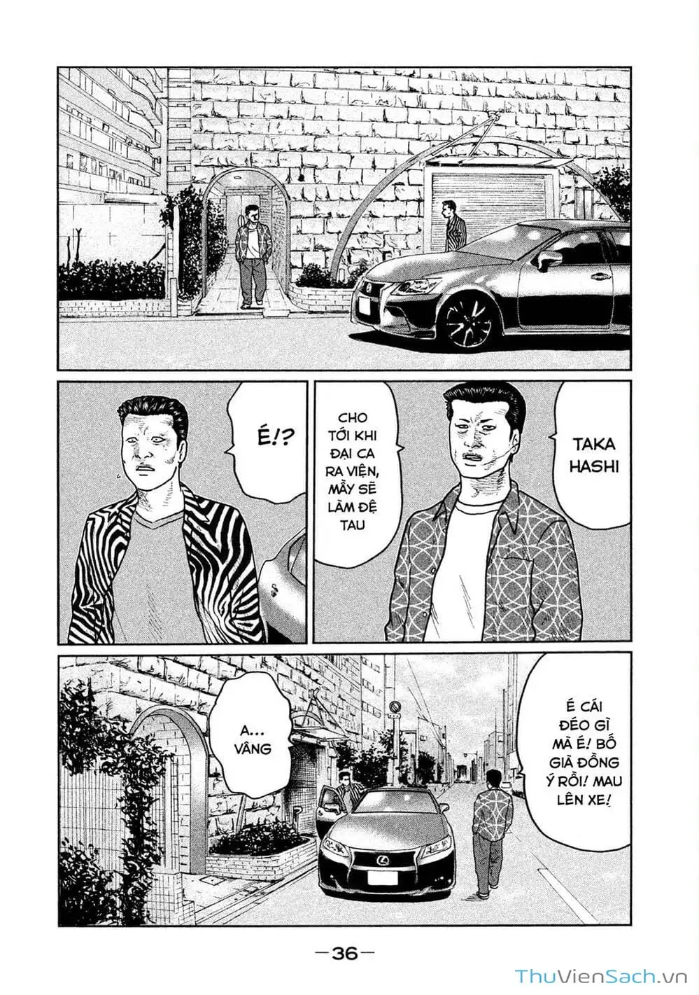 Truyện Tranh Sát Thủ Ẩn Dật - The Fable trang 2