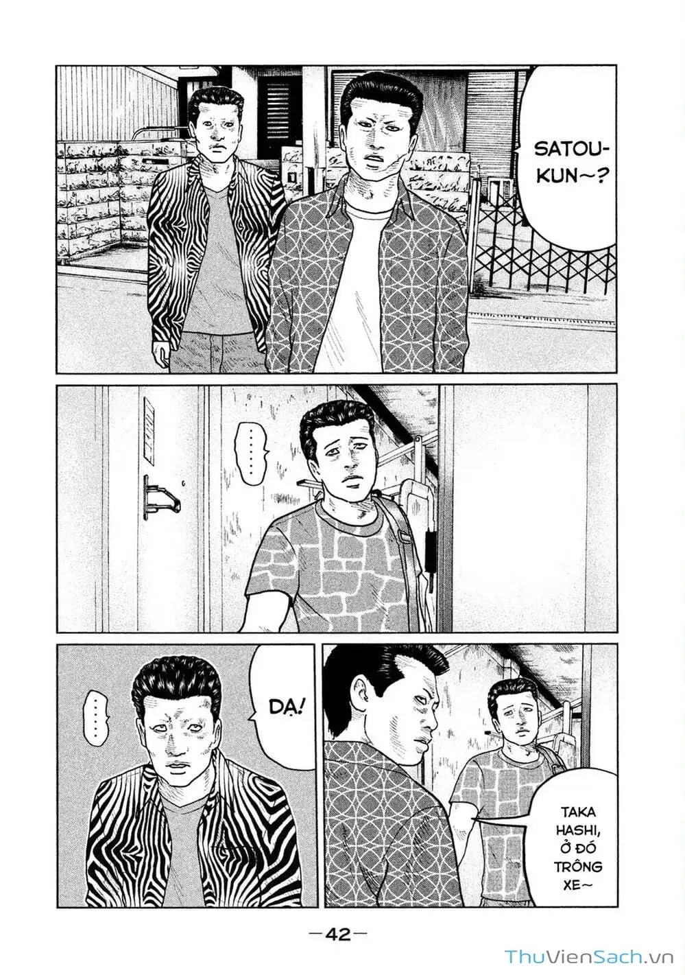 Truyện Tranh Sát Thủ Ẩn Dật - The Fable trang 2