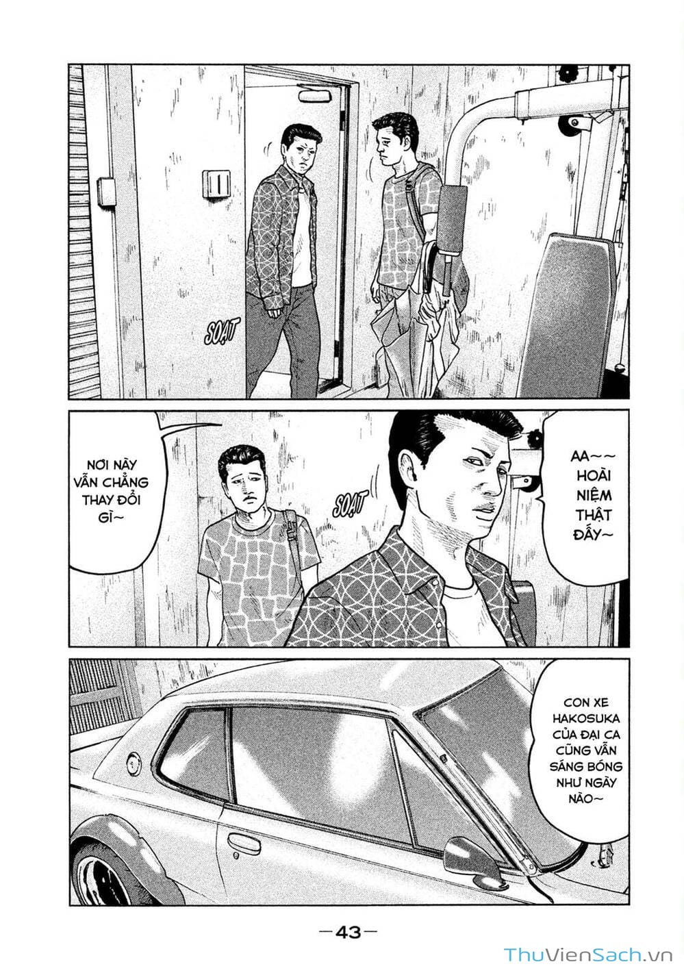 Truyện Tranh Sát Thủ Ẩn Dật - The Fable trang 2