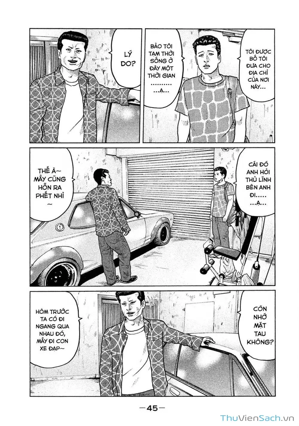 Truyện Tranh Sát Thủ Ẩn Dật - The Fable trang 2