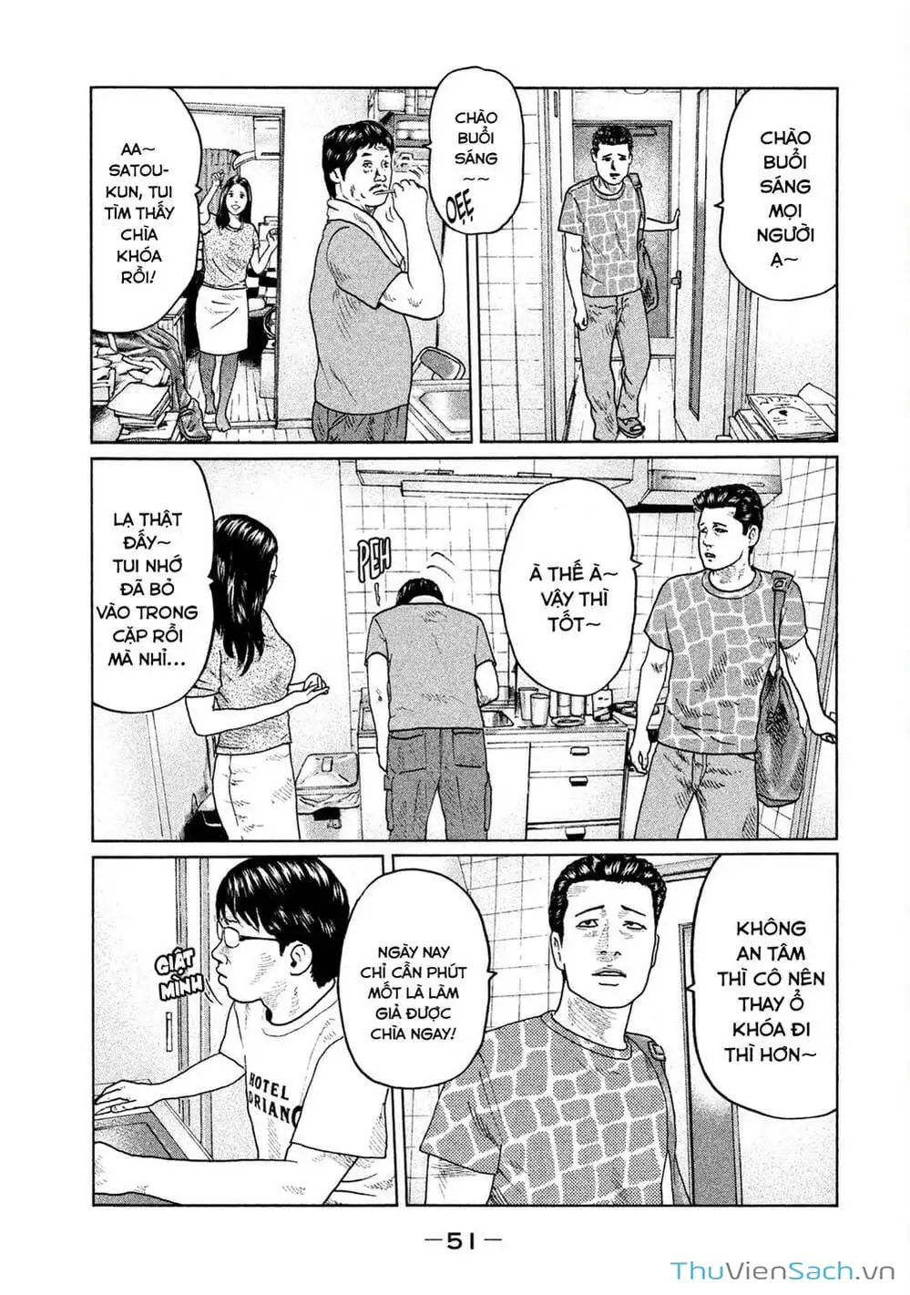 Truyện Tranh Sát Thủ Ẩn Dật - The Fable trang 2