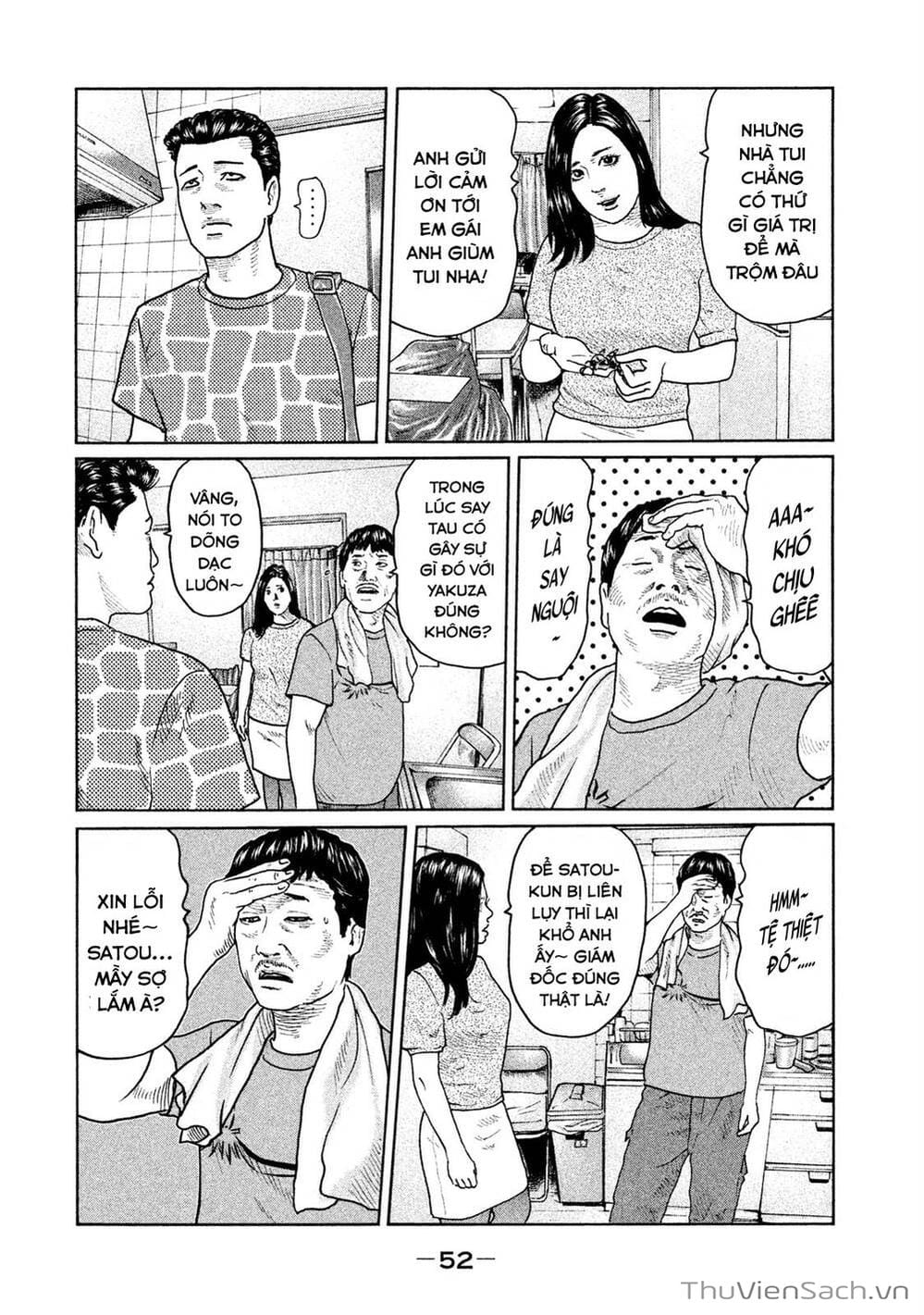 Truyện Tranh Sát Thủ Ẩn Dật - The Fable trang 2