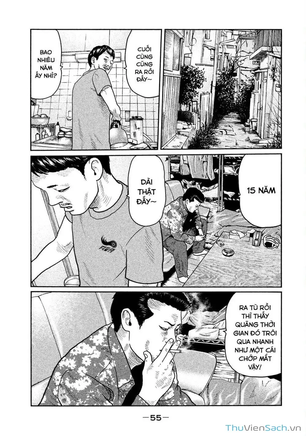 Truyện Tranh Sát Thủ Ẩn Dật - The Fable trang 2