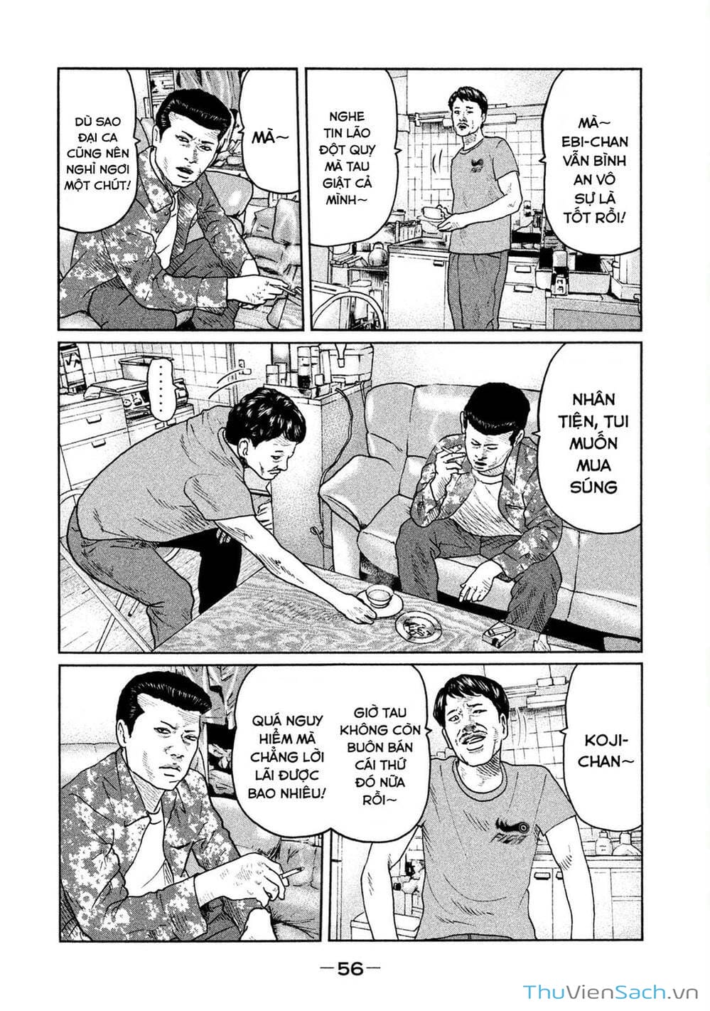 Truyện Tranh Sát Thủ Ẩn Dật - The Fable trang 2