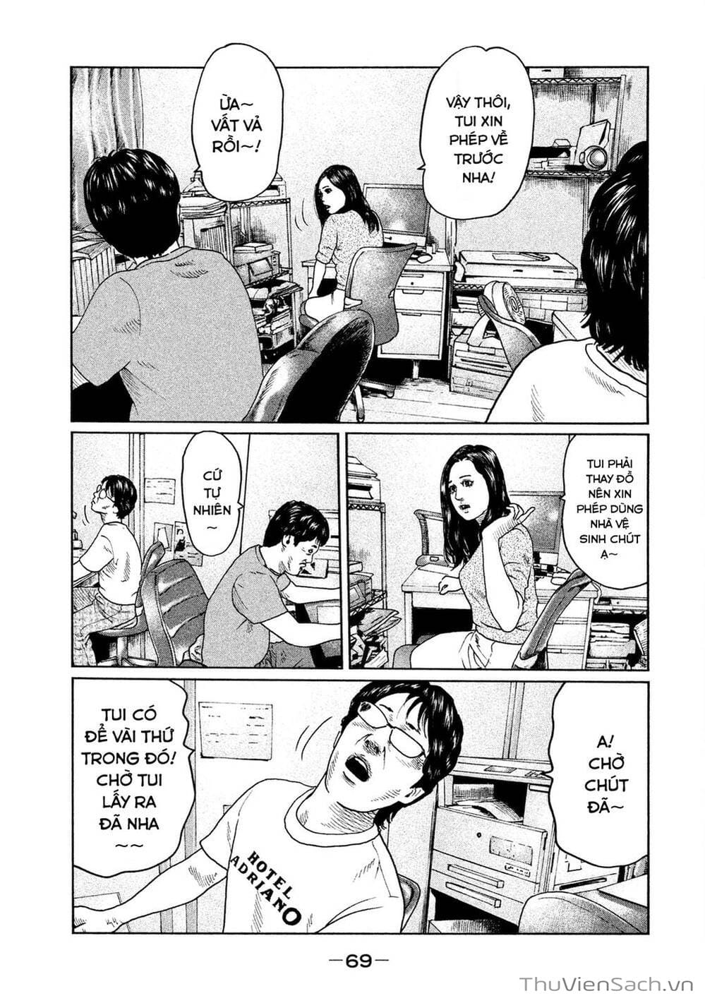 Truyện Tranh Sát Thủ Ẩn Dật - The Fable trang 2