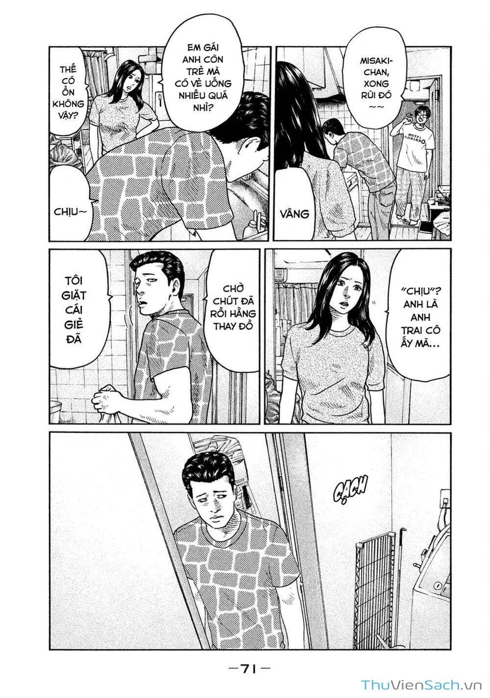 Truyện Tranh Sát Thủ Ẩn Dật - The Fable trang 2