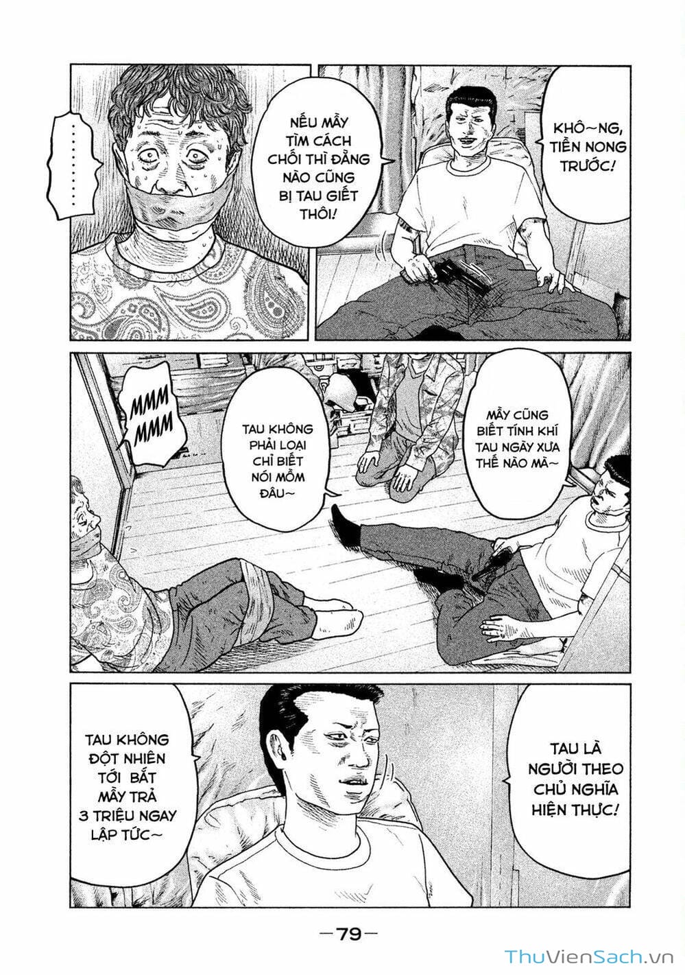 Truyện Tranh Sát Thủ Ẩn Dật - The Fable trang 2