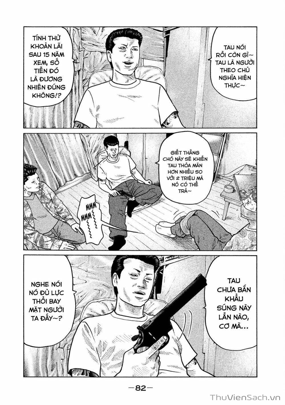 Truyện Tranh Sát Thủ Ẩn Dật - The Fable trang 2