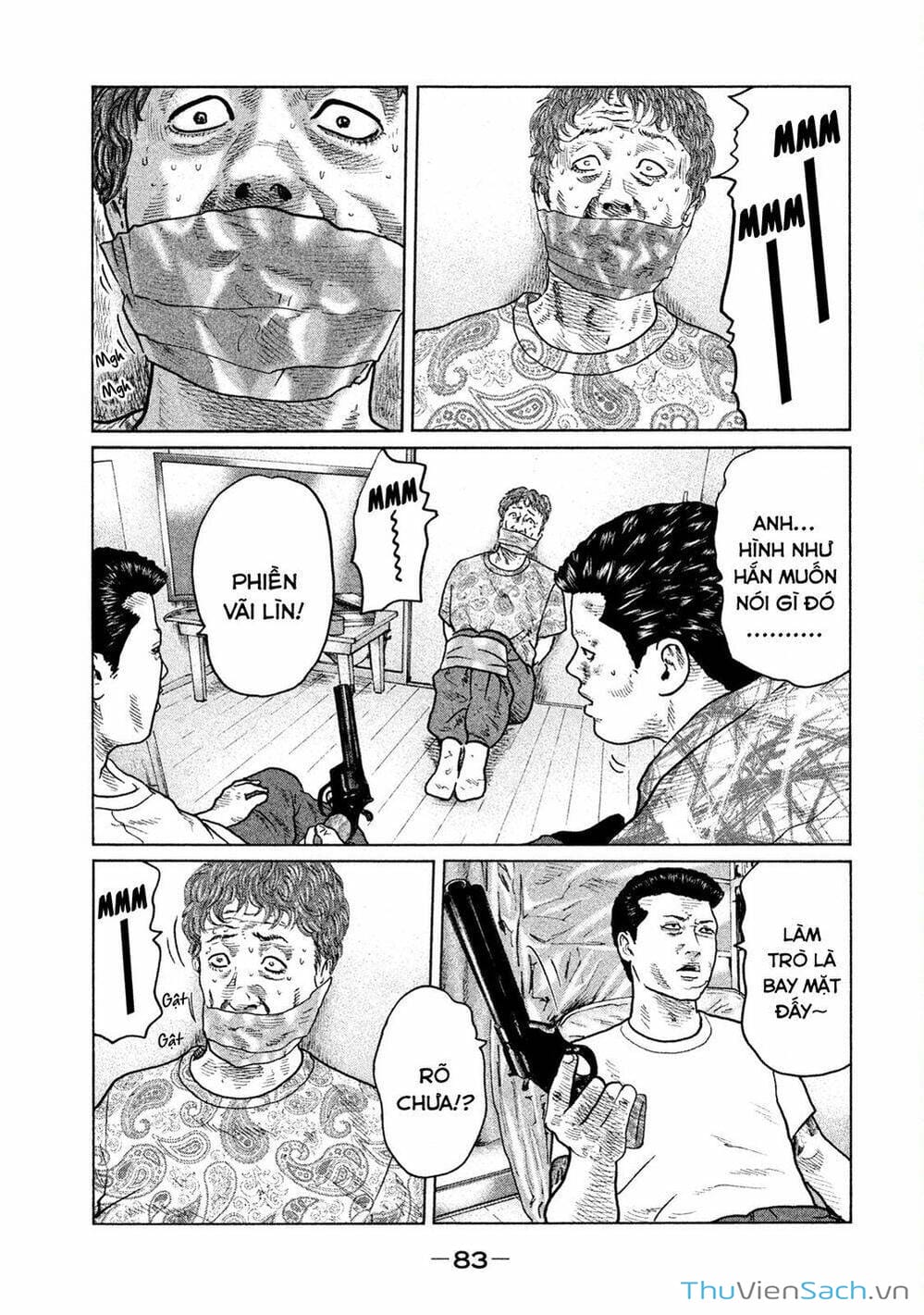 Truyện Tranh Sát Thủ Ẩn Dật - The Fable trang 2