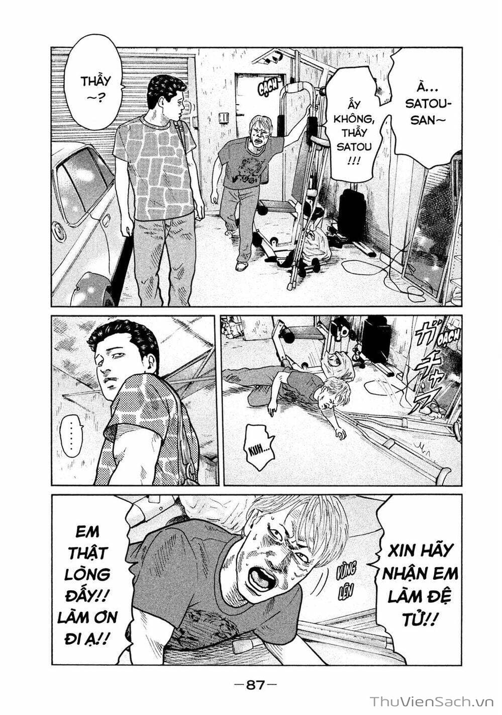 Truyện Tranh Sát Thủ Ẩn Dật - The Fable trang 2