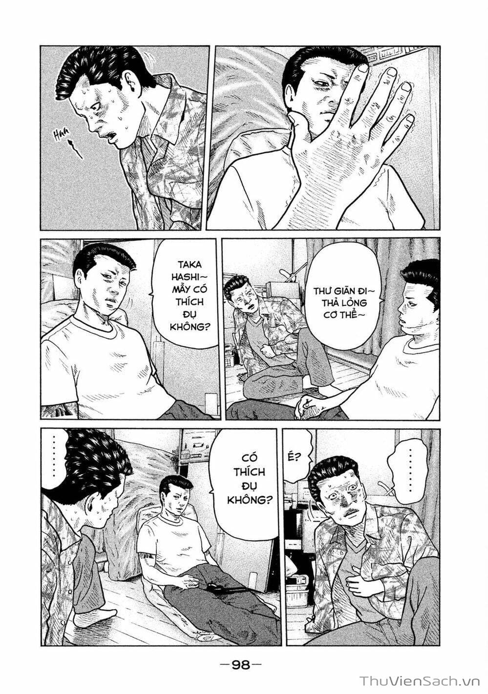 Truyện Tranh Sát Thủ Ẩn Dật - The Fable trang 2