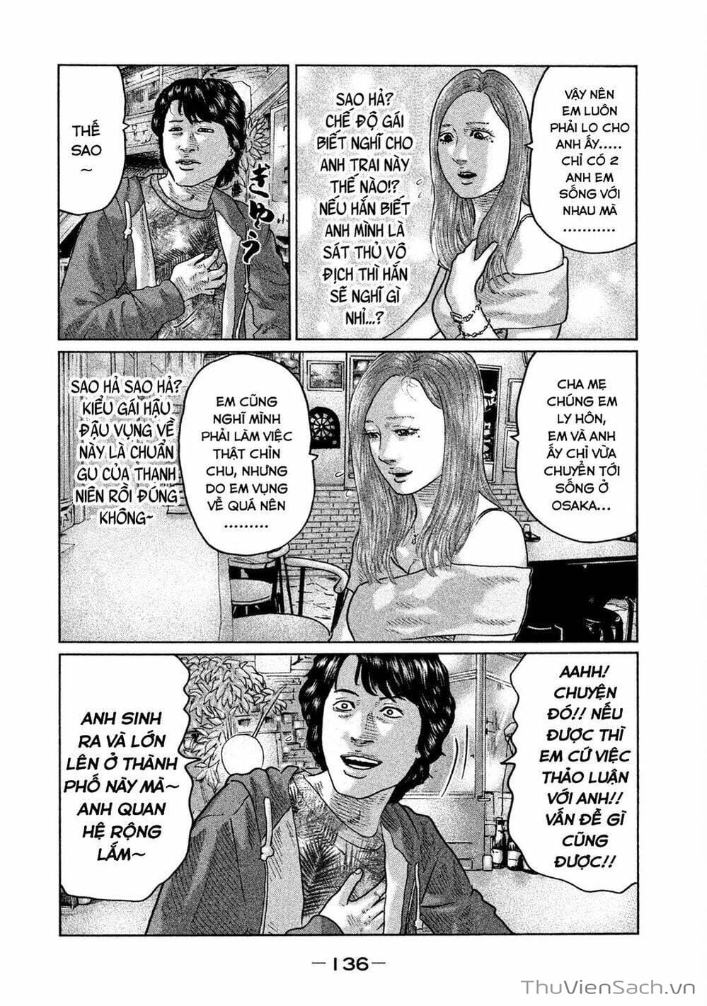 Truyện Tranh Sát Thủ Ẩn Dật - The Fable trang 2