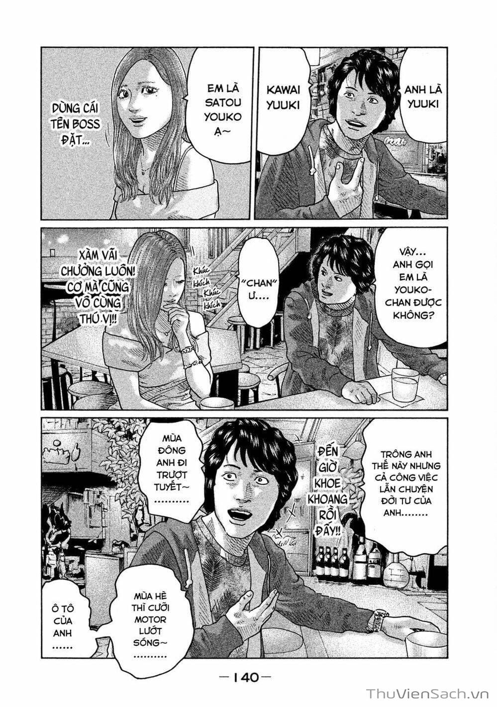 Truyện Tranh Sát Thủ Ẩn Dật - The Fable trang 2