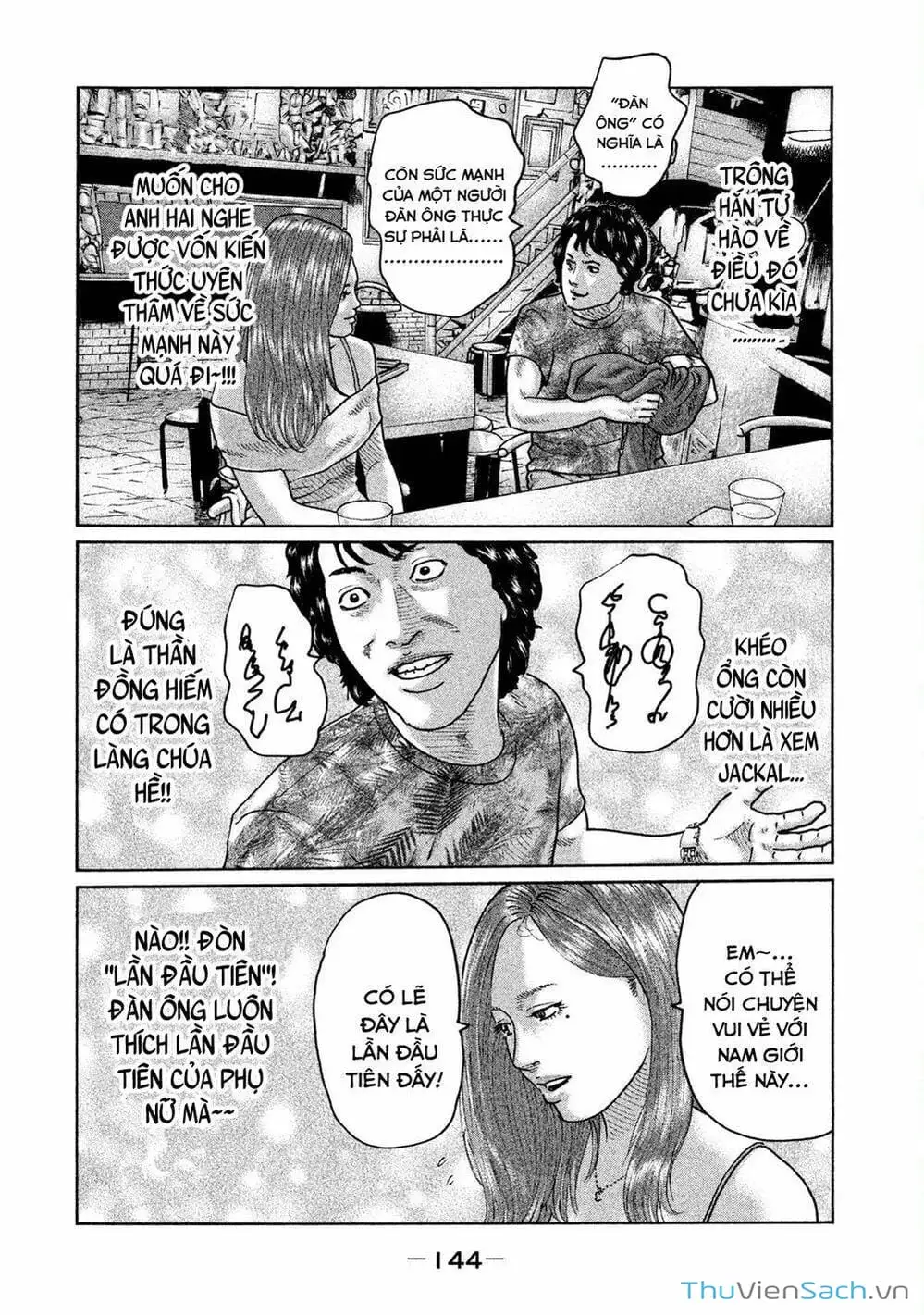 Truyện Tranh Sát Thủ Ẩn Dật - The Fable trang 2