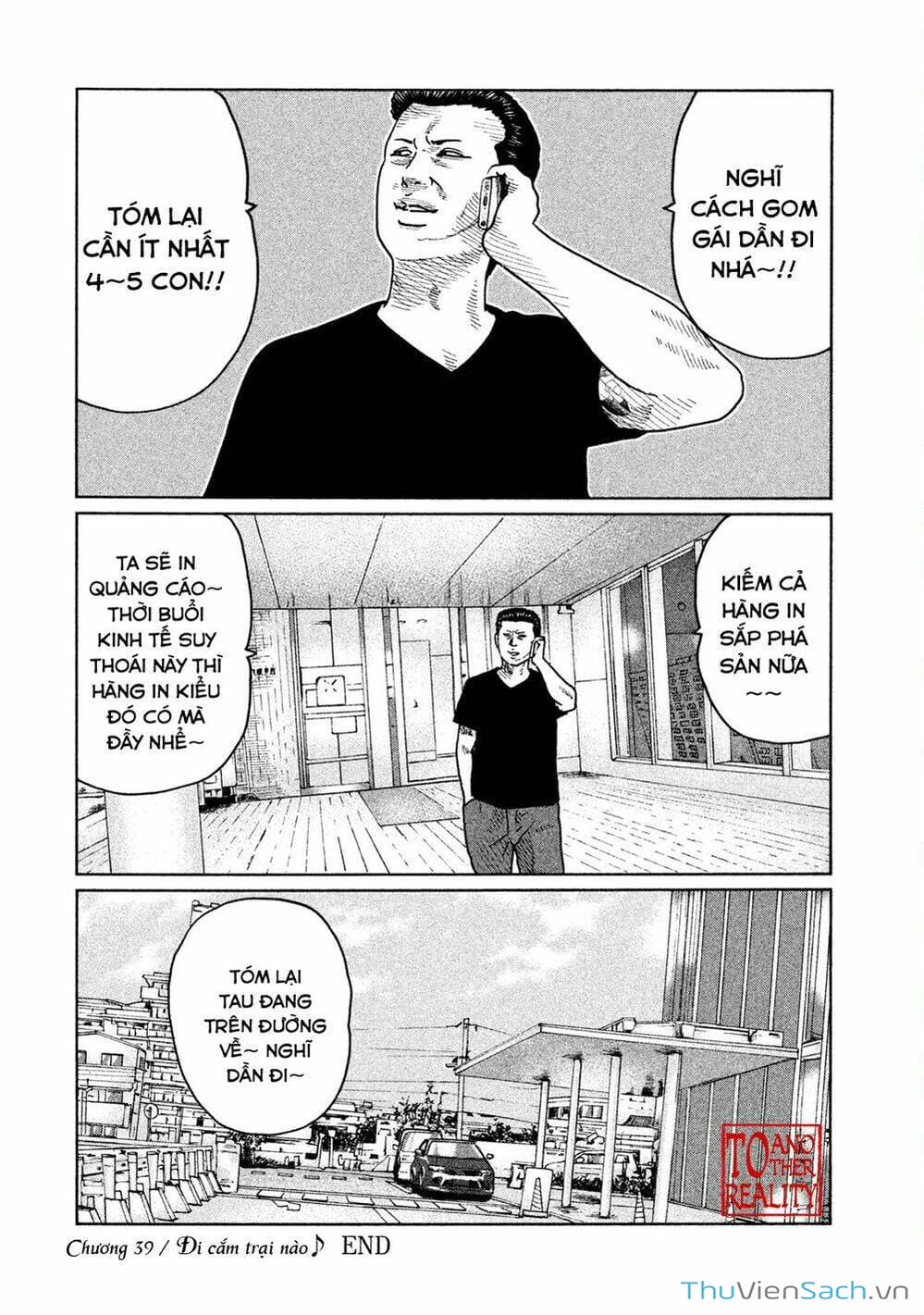 Truyện Tranh Sát Thủ Ẩn Dật - The Fable trang 2