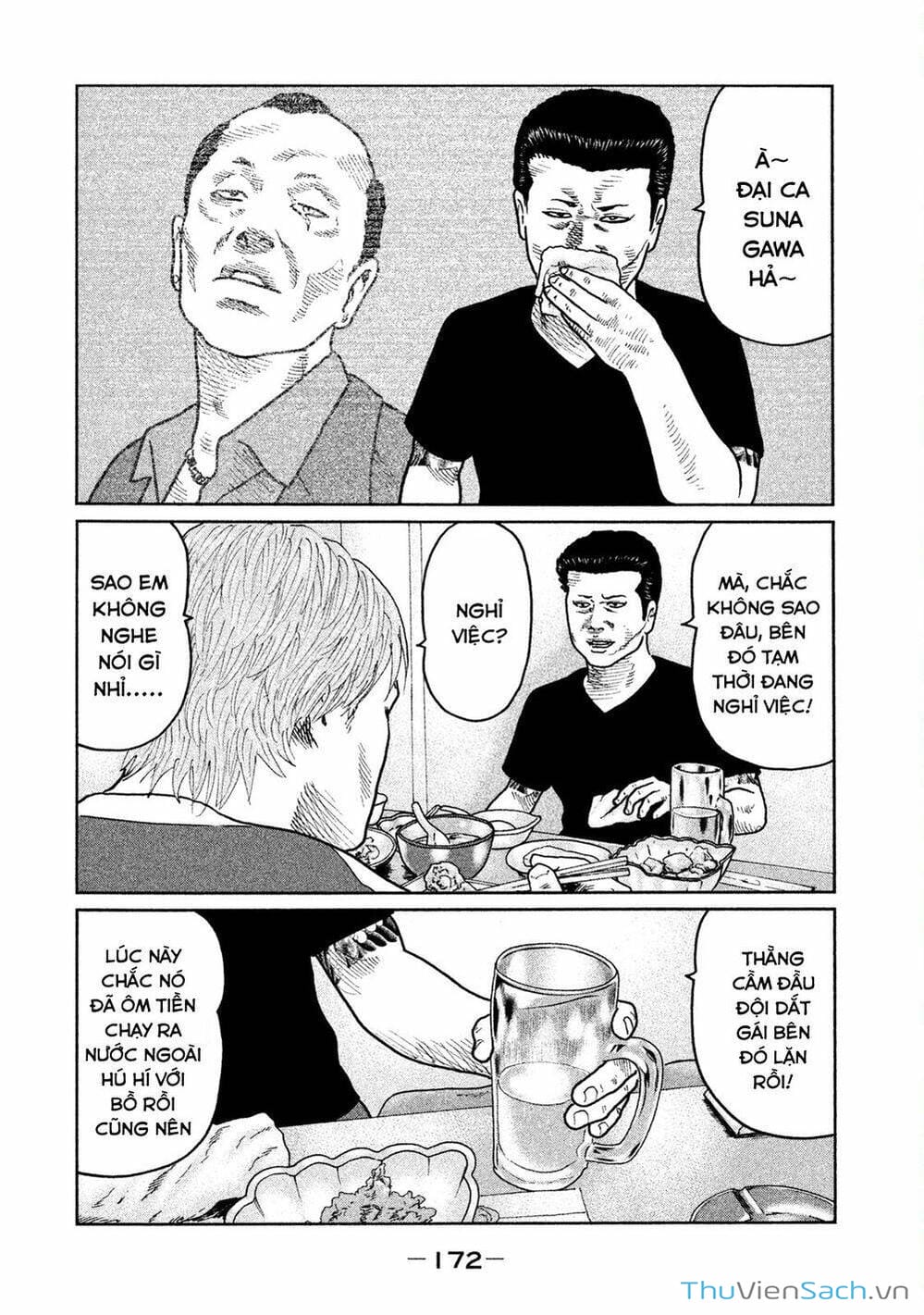 Truyện Tranh Sát Thủ Ẩn Dật - The Fable trang 2