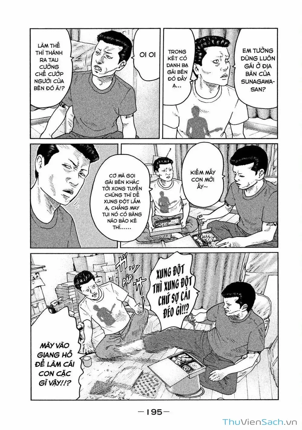 Truyện Tranh Sát Thủ Ẩn Dật - The Fable trang 2