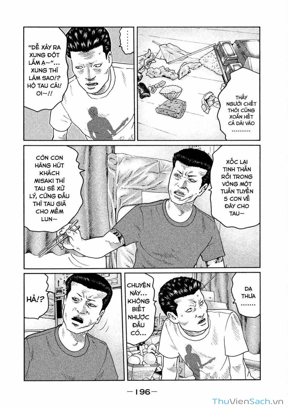 Truyện Tranh Sát Thủ Ẩn Dật - The Fable trang 2