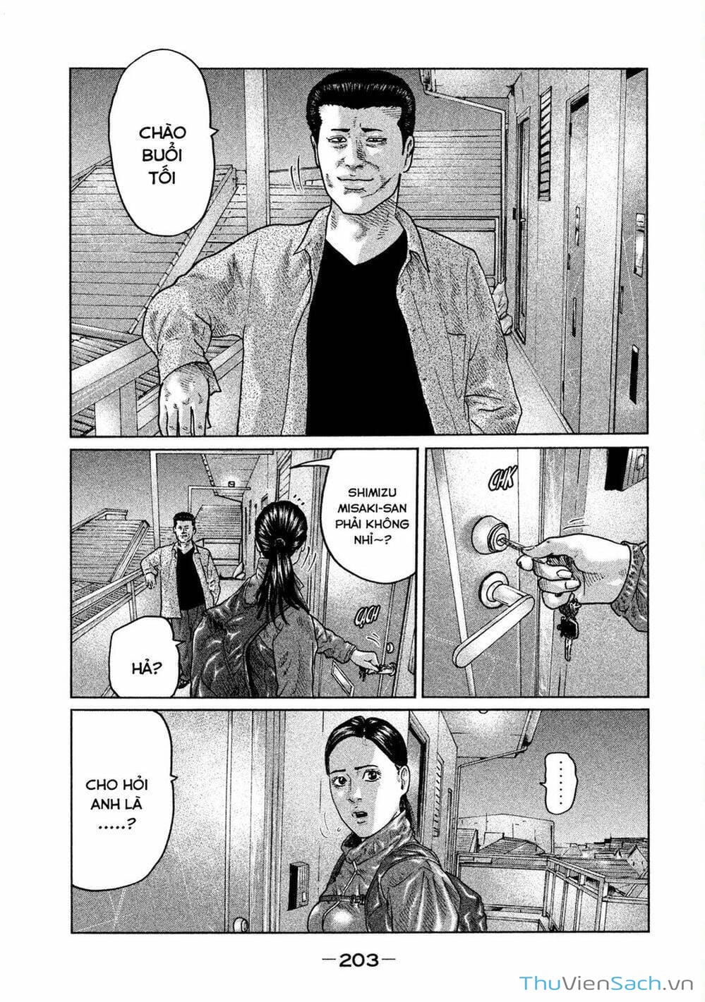 Truyện Tranh Sát Thủ Ẩn Dật - The Fable trang 2