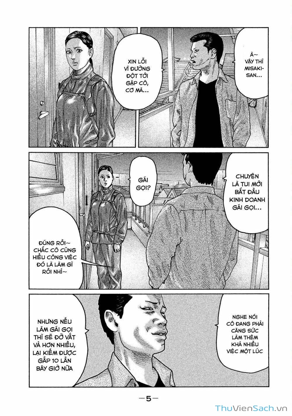 Truyện Tranh Sát Thủ Ẩn Dật - The Fable trang 2