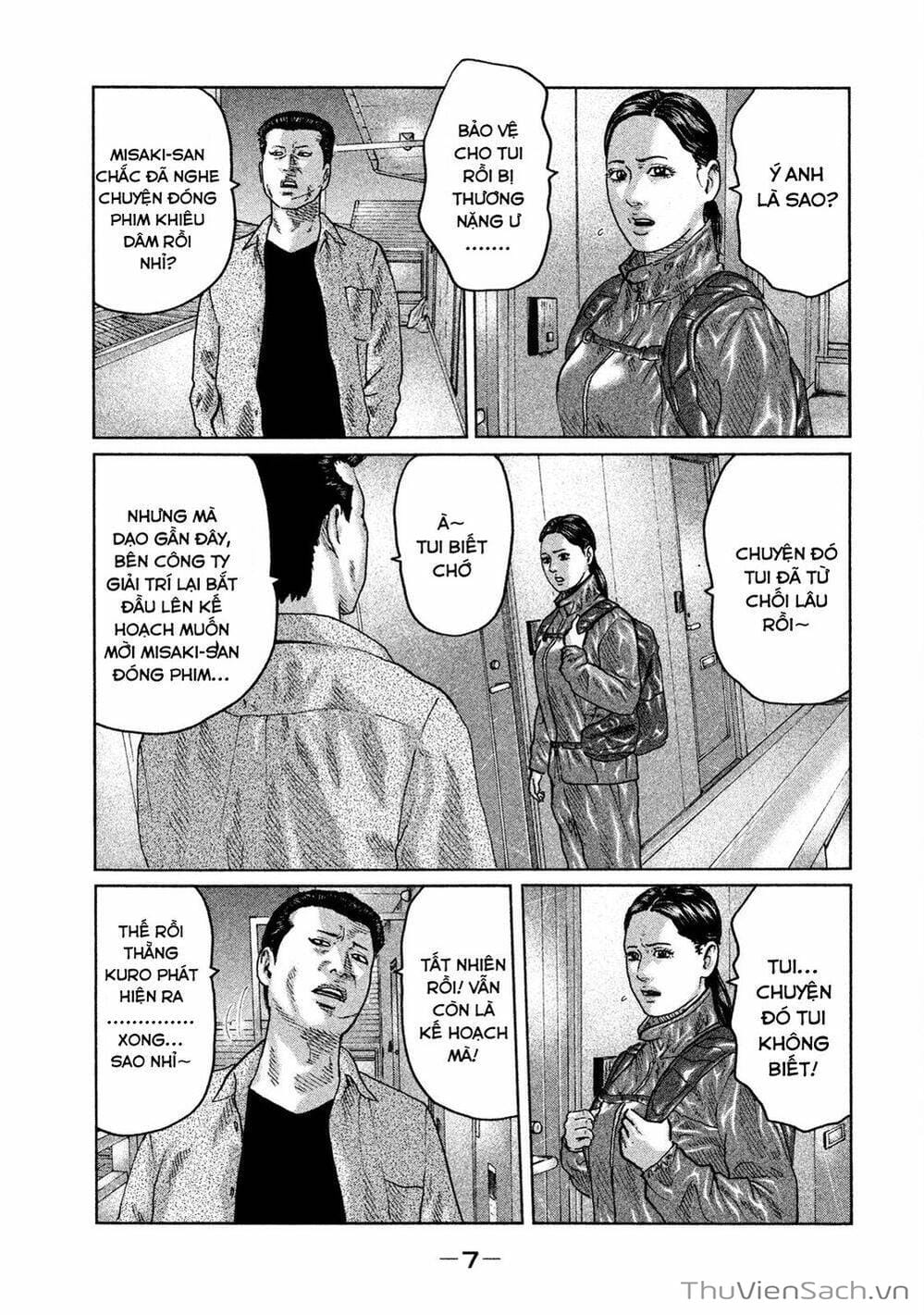 Truyện Tranh Sát Thủ Ẩn Dật - The Fable trang 2