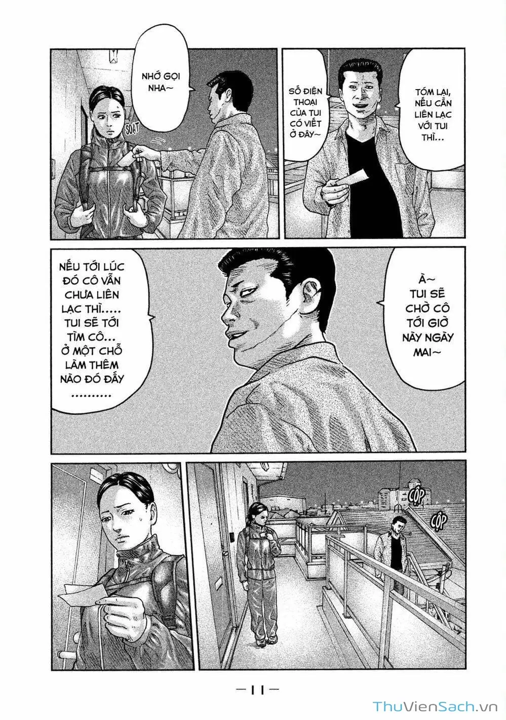 Truyện Tranh Sát Thủ Ẩn Dật - The Fable trang 2