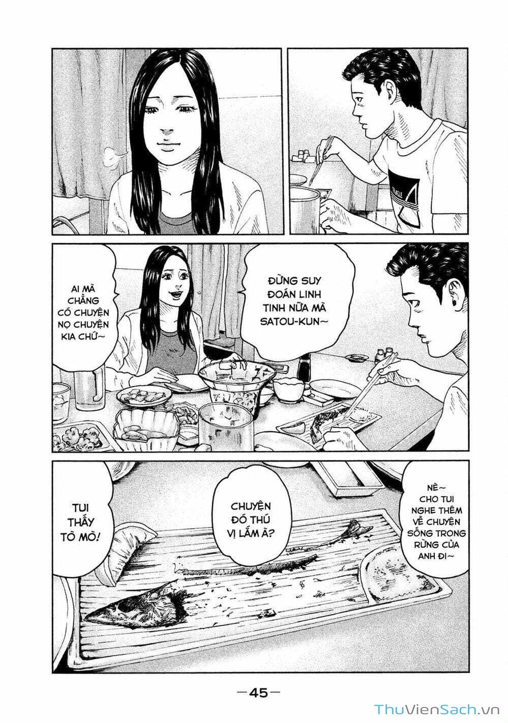 Truyện Tranh Sát Thủ Ẩn Dật - The Fable trang 2