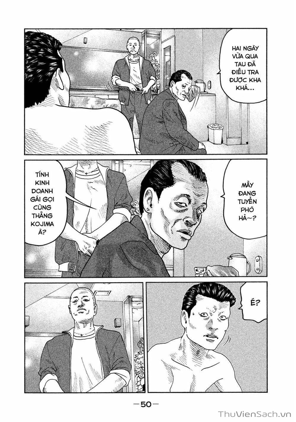 Truyện Tranh Sát Thủ Ẩn Dật - The Fable trang 2