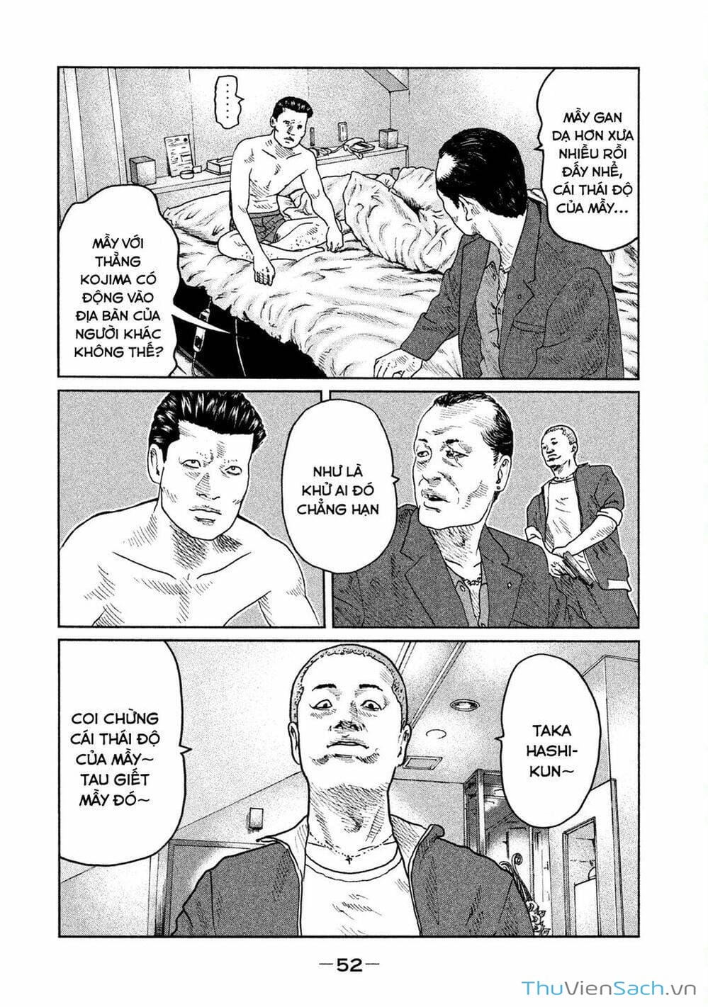 Truyện Tranh Sát Thủ Ẩn Dật - The Fable trang 2