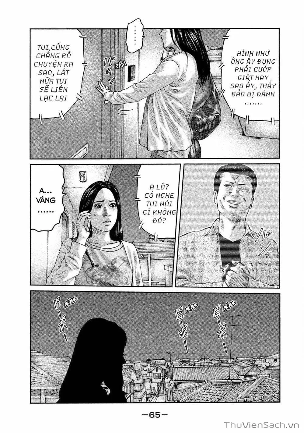 Truyện Tranh Sát Thủ Ẩn Dật - The Fable trang 2