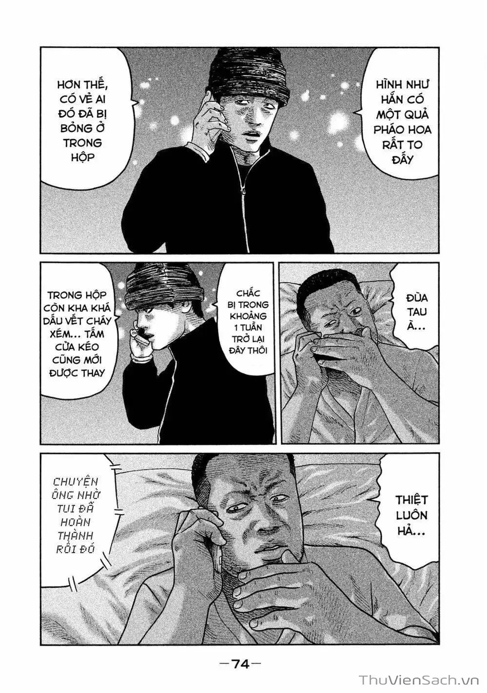 Truyện Tranh Sát Thủ Ẩn Dật - The Fable trang 2