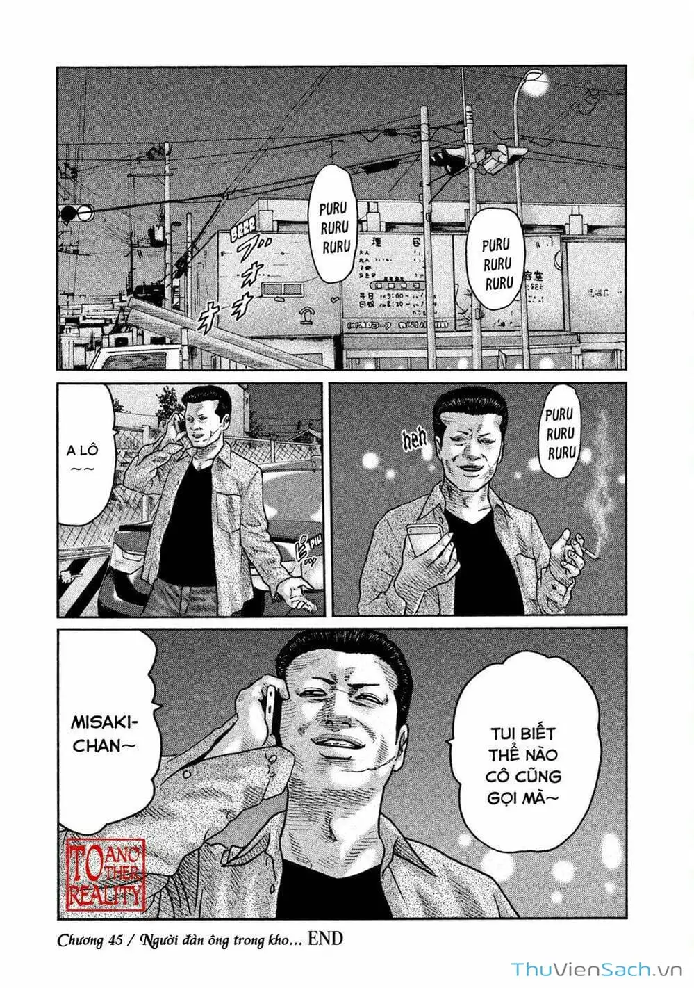 Truyện Tranh Sát Thủ Ẩn Dật - The Fable trang 2