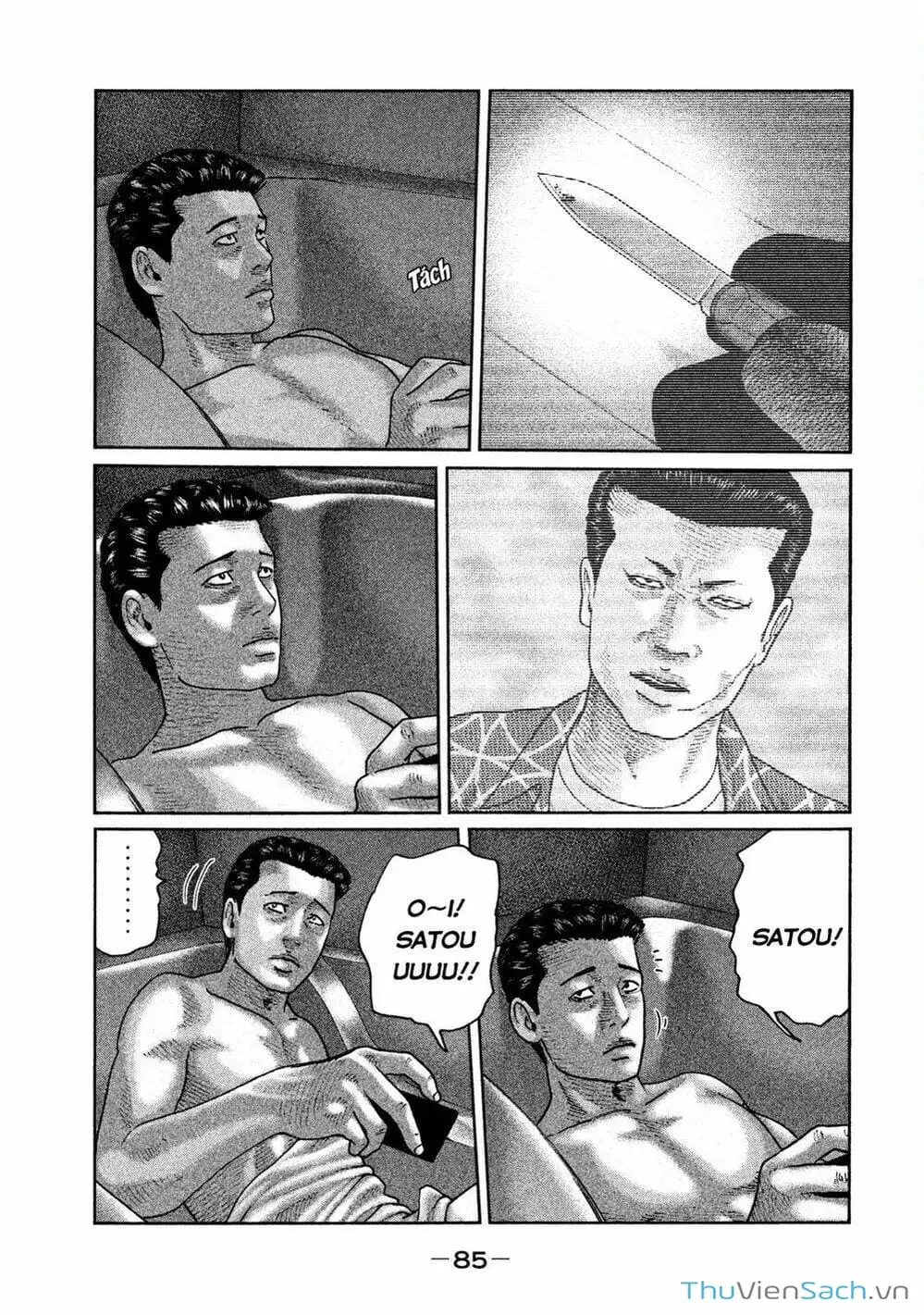 Truyện Tranh Sát Thủ Ẩn Dật - The Fable trang 2