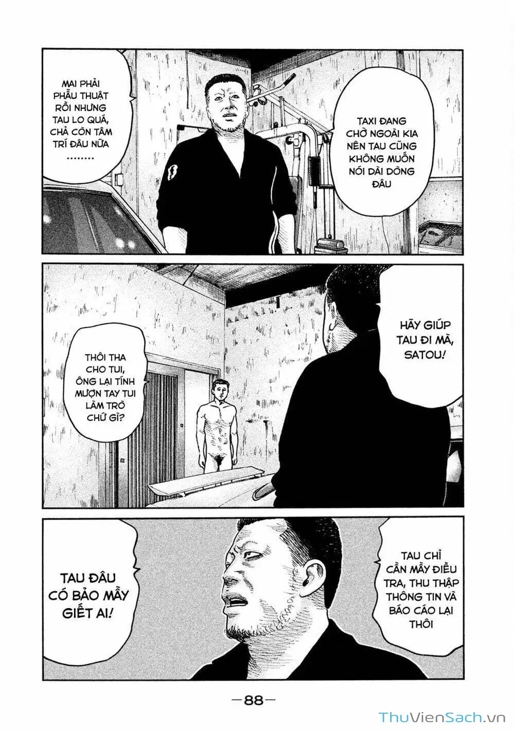 Truyện Tranh Sát Thủ Ẩn Dật - The Fable trang 2