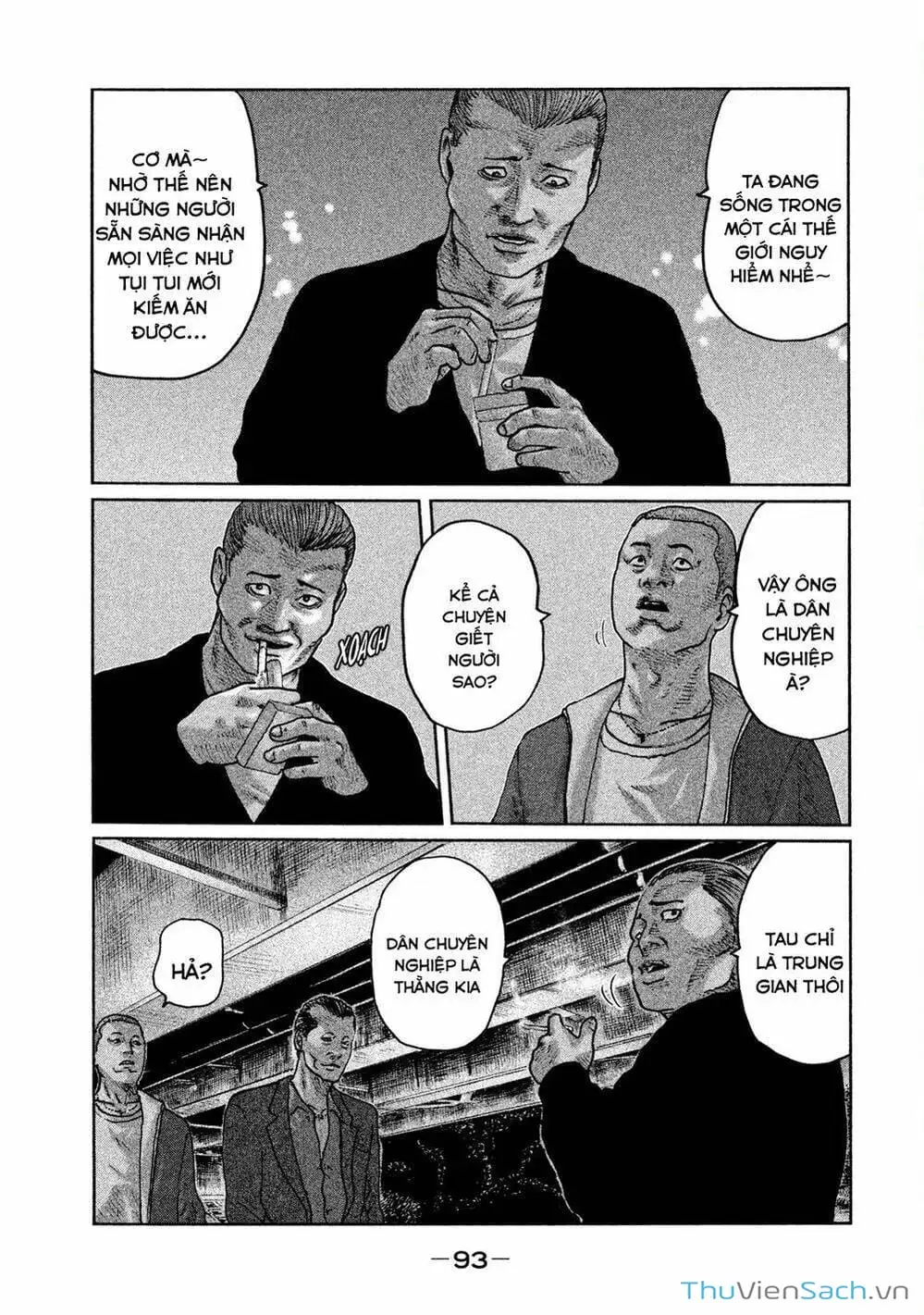 Truyện Tranh Sát Thủ Ẩn Dật - The Fable trang 2