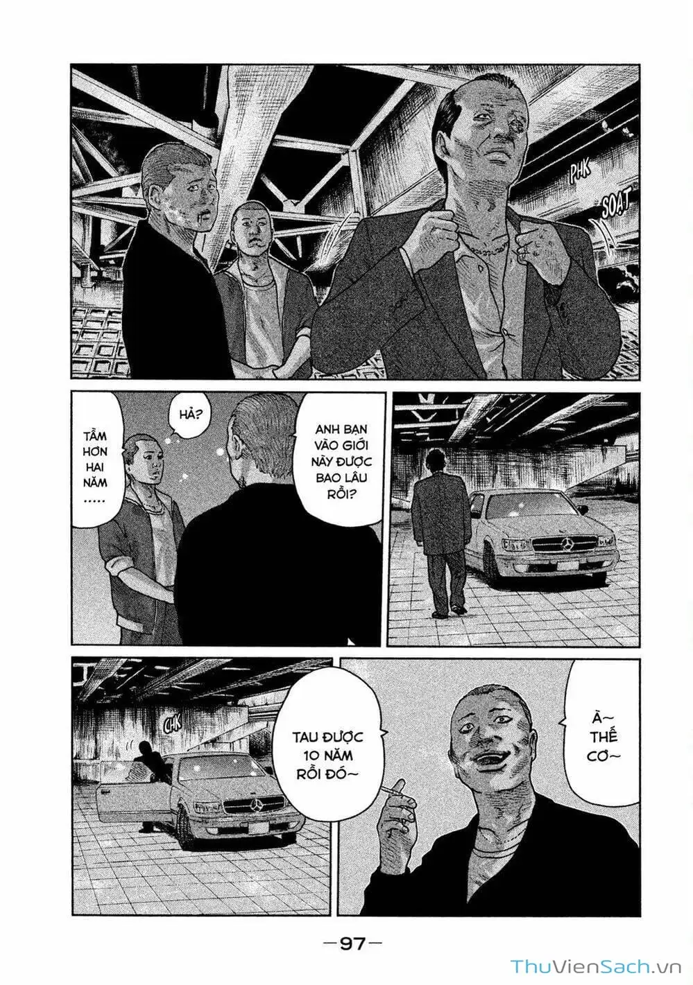 Truyện Tranh Sát Thủ Ẩn Dật - The Fable trang 2