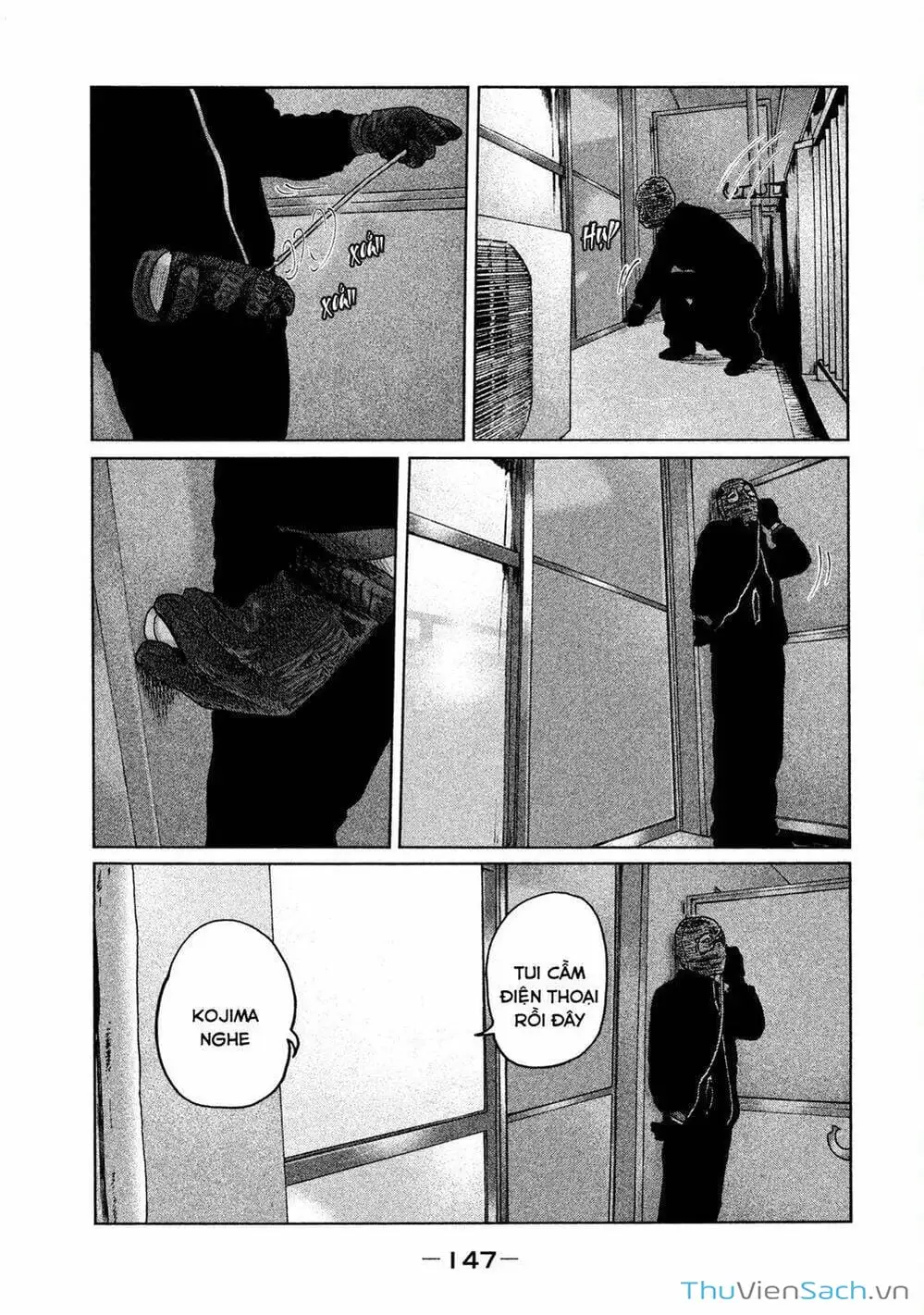 Truyện Tranh Sát Thủ Ẩn Dật - The Fable trang 2