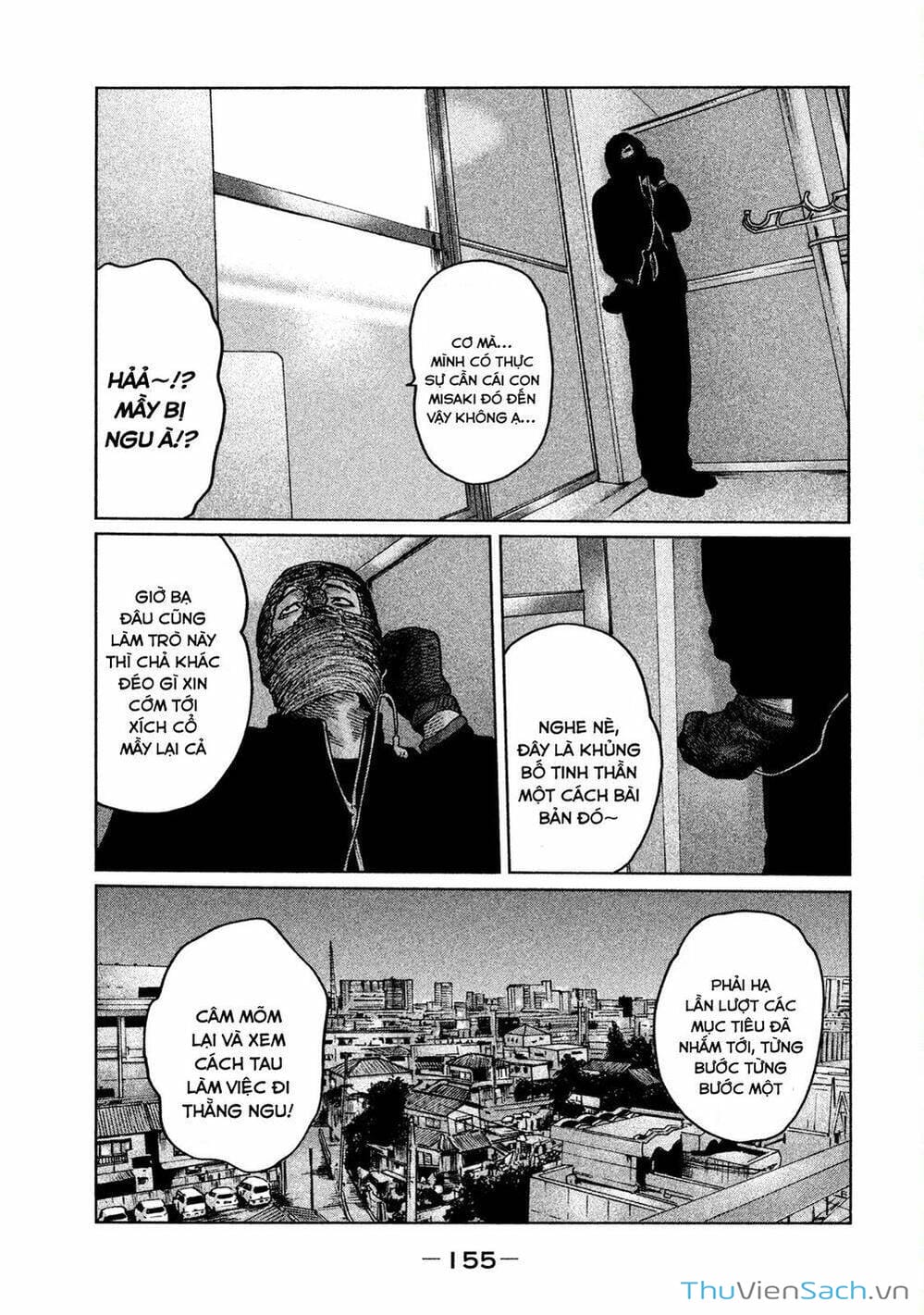 Truyện Tranh Sát Thủ Ẩn Dật - The Fable trang 2