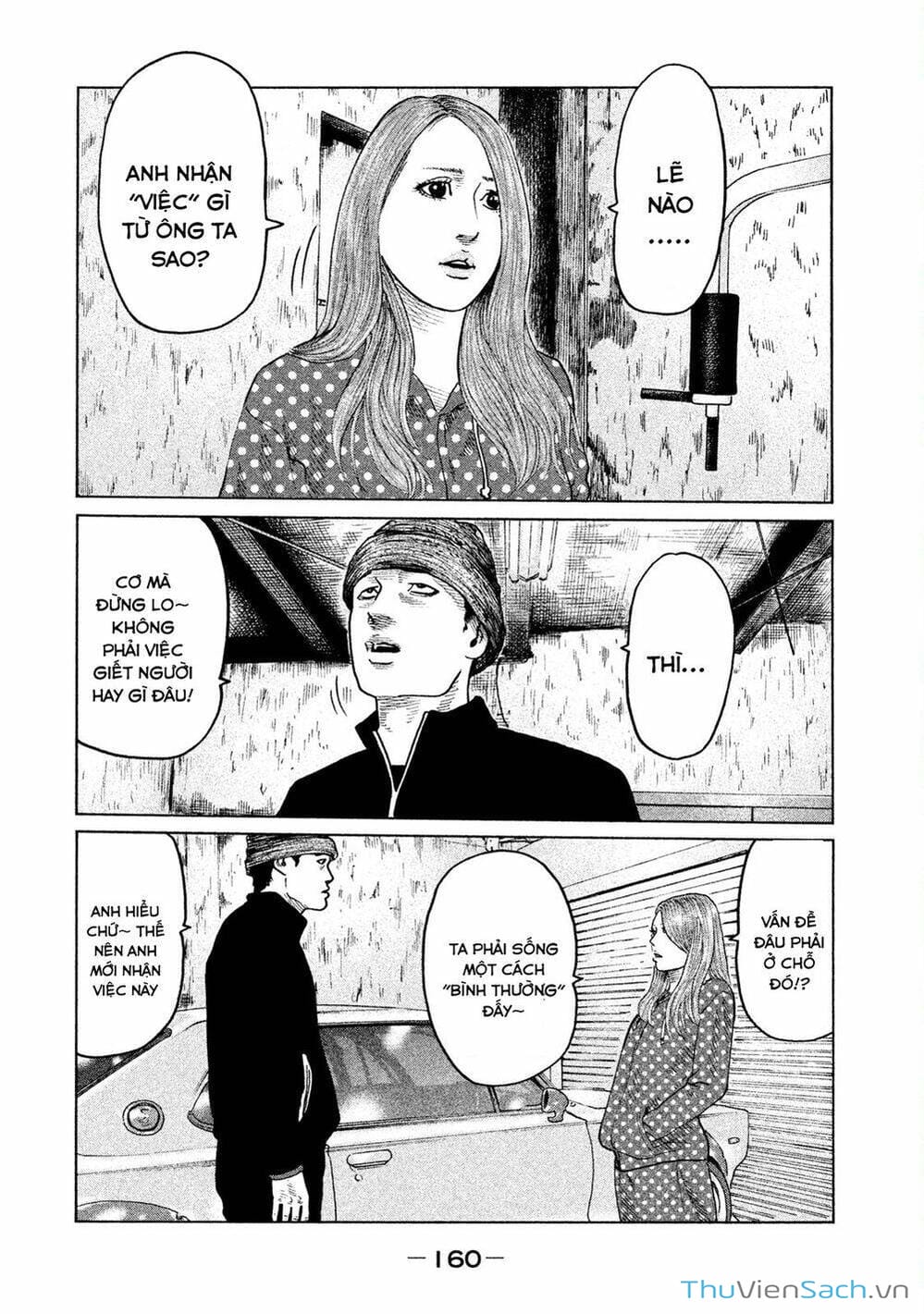 Truyện Tranh Sát Thủ Ẩn Dật - The Fable trang 2