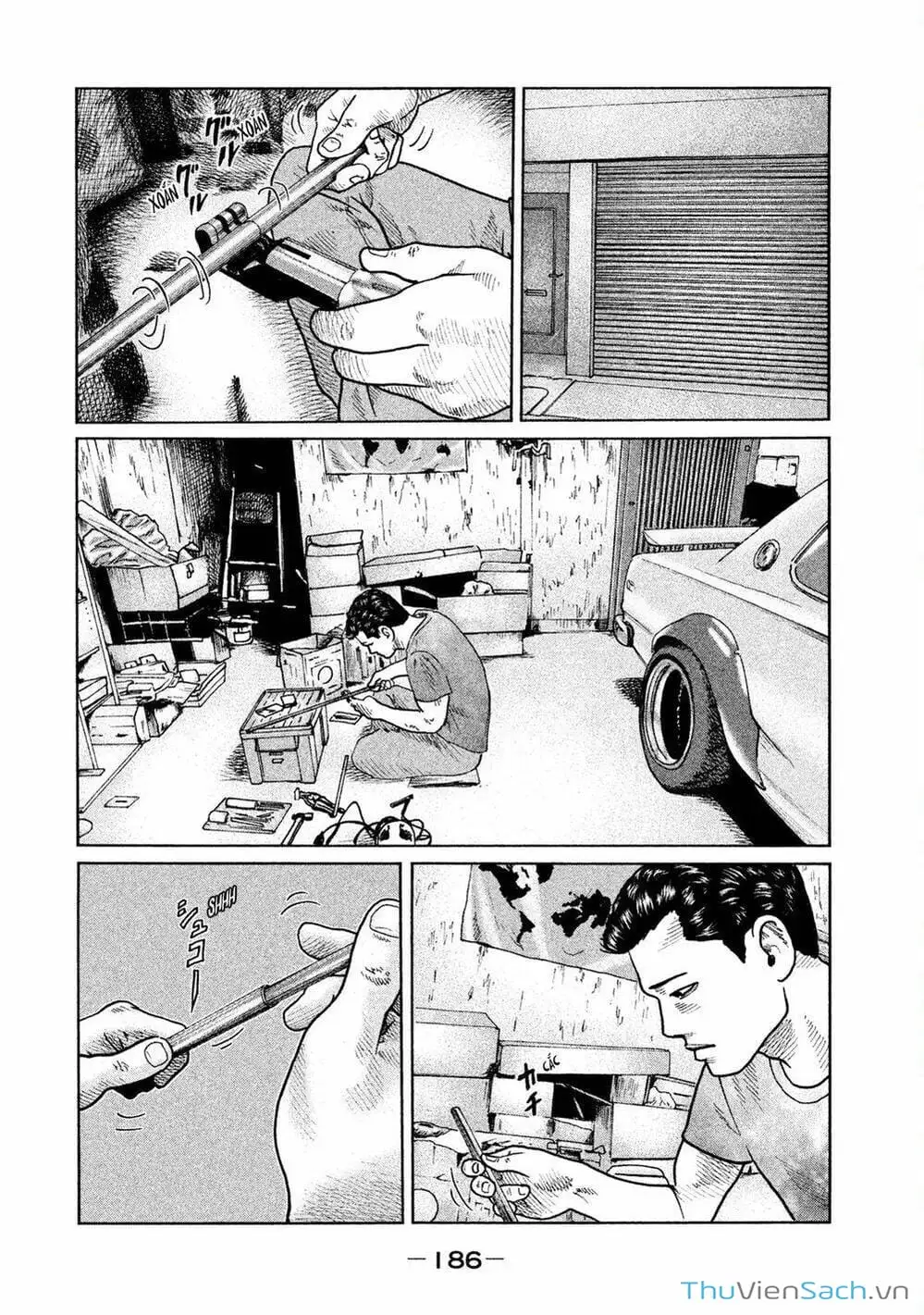 Truyện Tranh Sát Thủ Ẩn Dật - The Fable trang 2