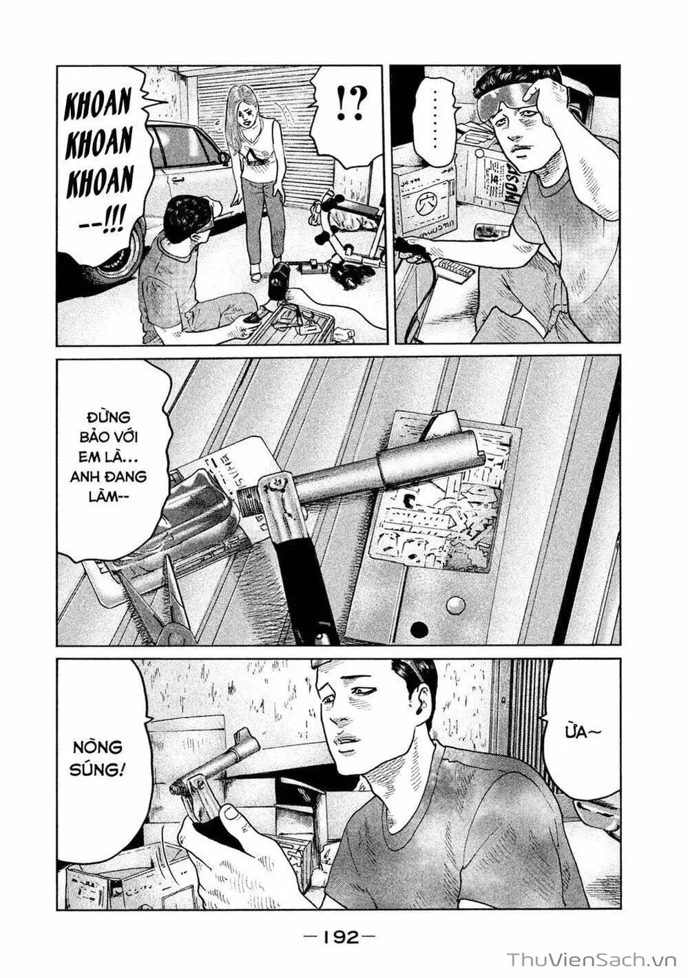 Truyện Tranh Sát Thủ Ẩn Dật - The Fable trang 2